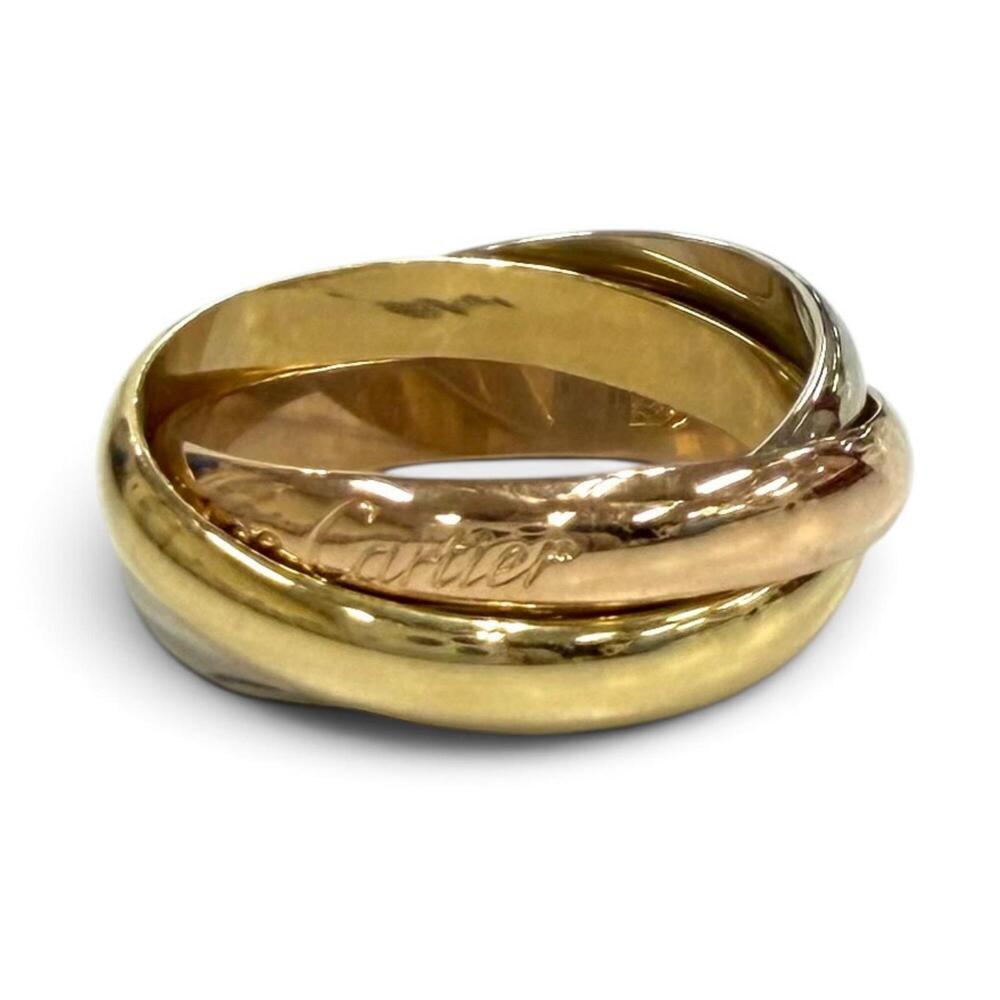CARTIER Gold Trinity Ring